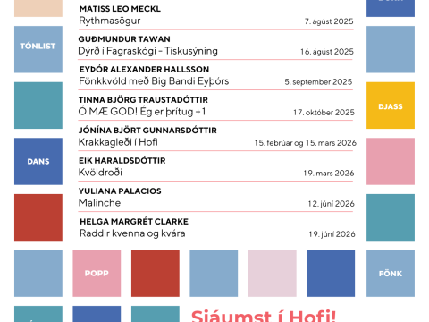 VERÐANDI listsjóður - Styrkir hafa verið veittir!